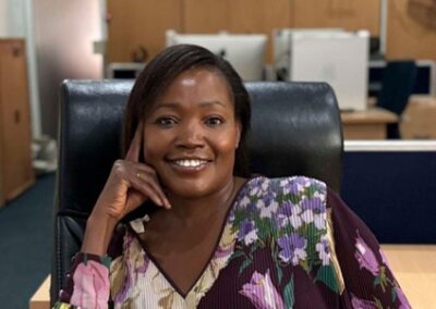 CEO Faith Henton Interview with NTV