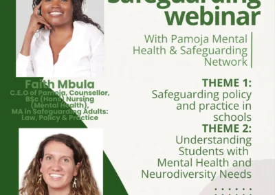Mental Health and Safeguarding Webinar